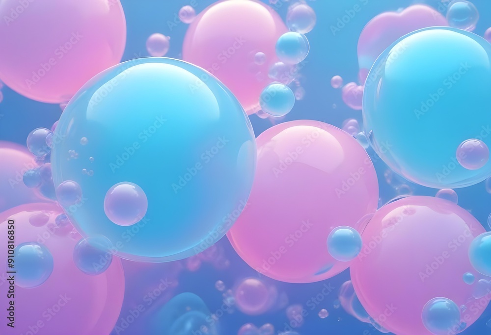 bubble skin background