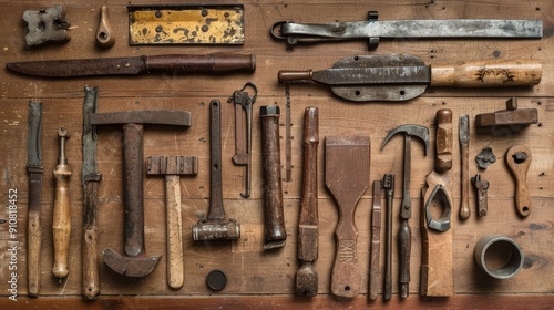 The cultural significance of vintage tools extends to their role in shaping trades and professions.