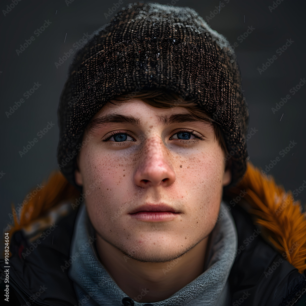 portrait of a person portrait of a person