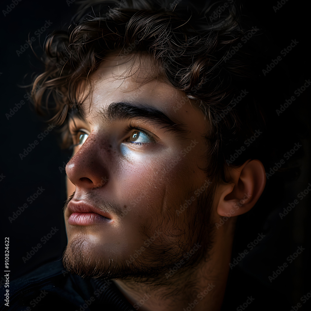 portrait of a person portrait of a person