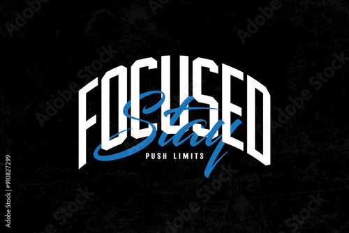 streetwear aesthetic typography quotes poster design templates