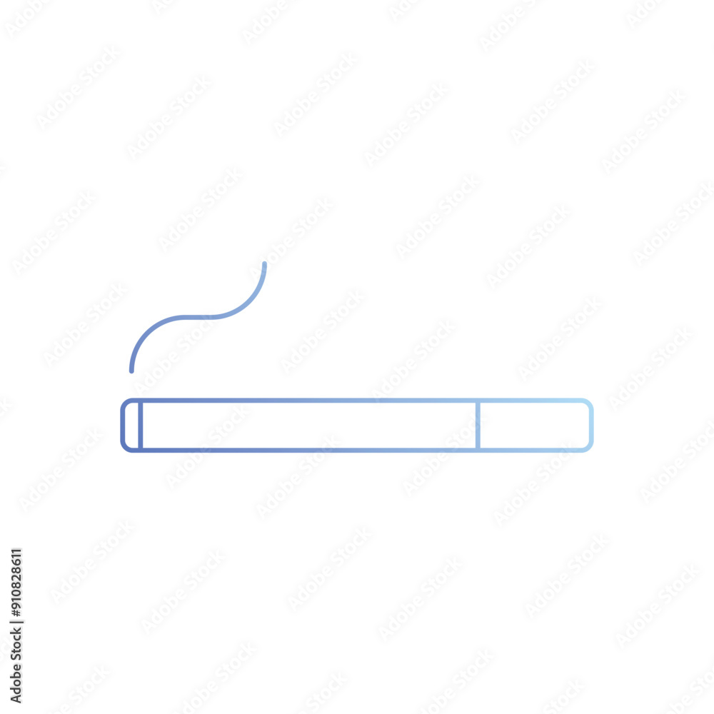 Smoking Area vector icon Smoking Area vector icon