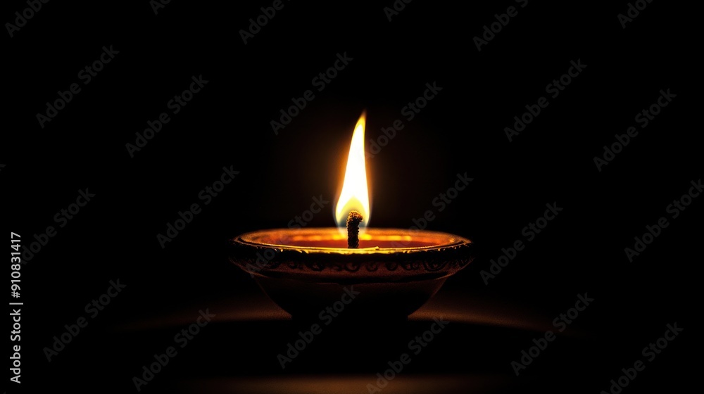 A Single Flame in the Darkness A Single Flame in the Darkness