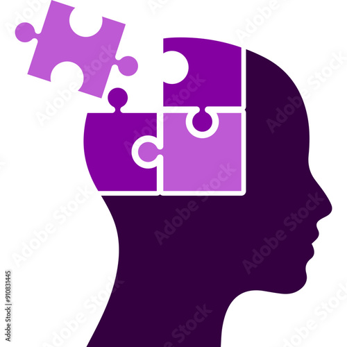 Alzeimer Desease Brain Puzzle