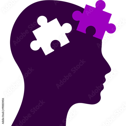 Alzeimer Desease Brain Puzzle