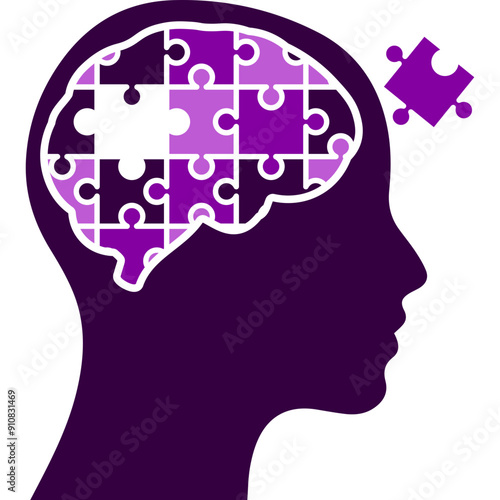 Alzeimer Desease Brain Puzzle