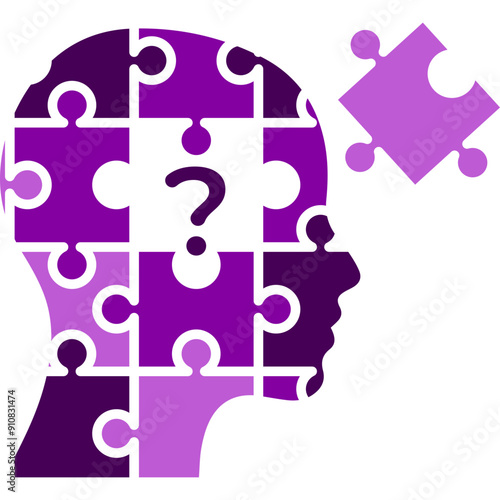 Alzeimer Desease Brain Puzzle