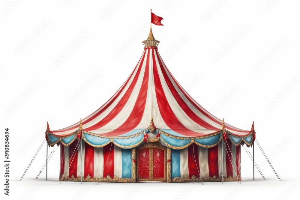 Circus tent recreation architecture celebration. Circus tent recreation architecture celebration.