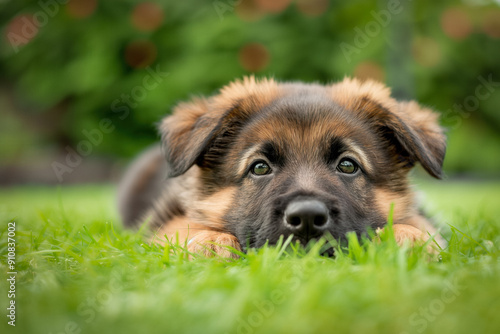 German shepard puppy