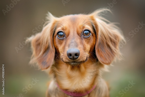 Longhair dachshund puppy