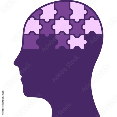 Alzheimer Disease Brain Puzzle