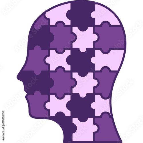 Alzheimer Disease Brain Puzzle