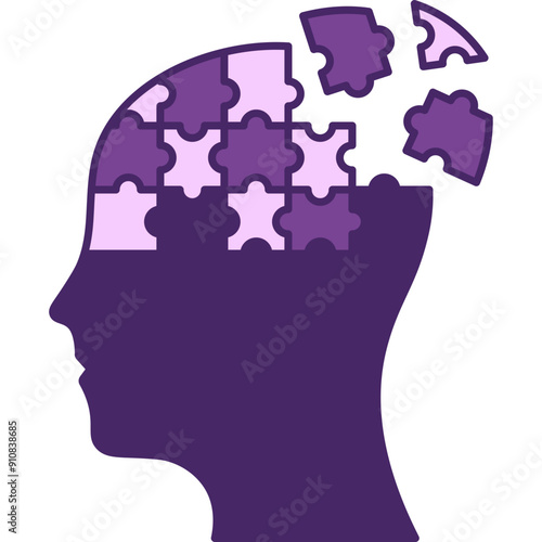 Alzheimer Disease Brain Puzzle