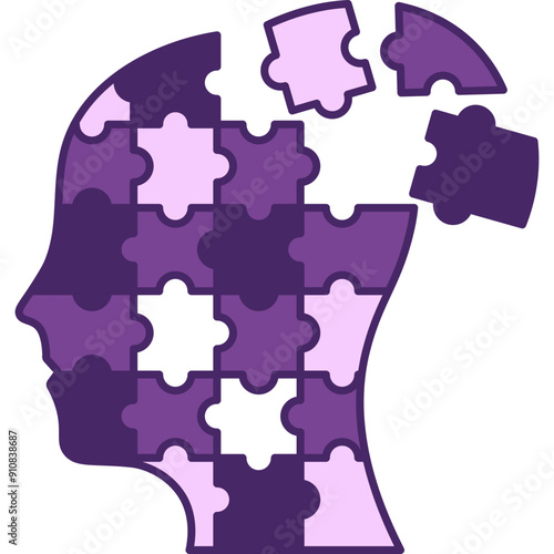 Alzheimer Disease Brain Puzzle