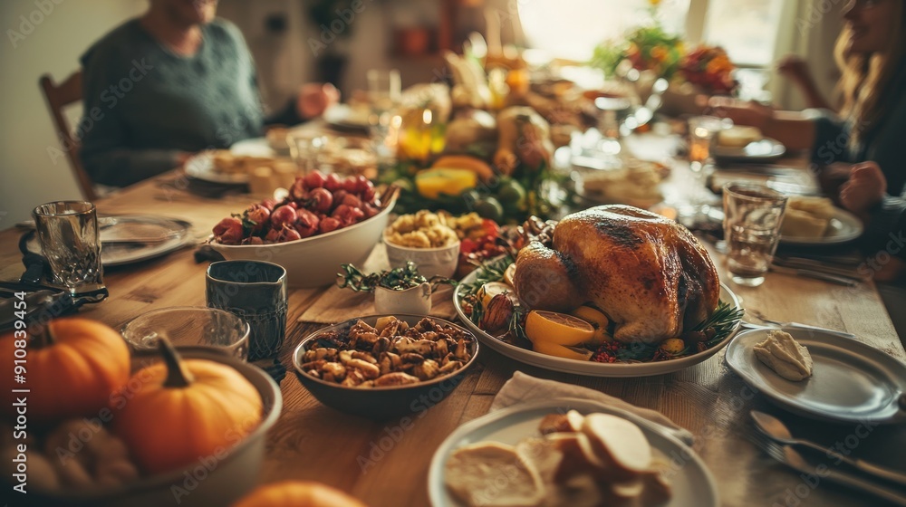 Thanksgiving Feast: A Table Full of Traditional Delights Thanksgiving Feast: A Table Full of Traditional Delights