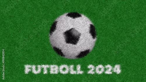 soccer ball on grass