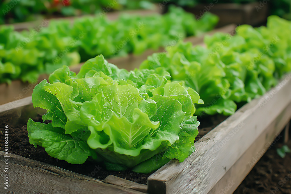growing lettuce in raised beds, gardening growing lettuce in raised beds, gardening