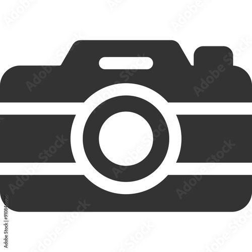 Camera Icon Glyph