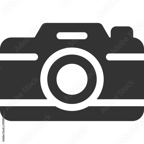 Camera Icon Glyph