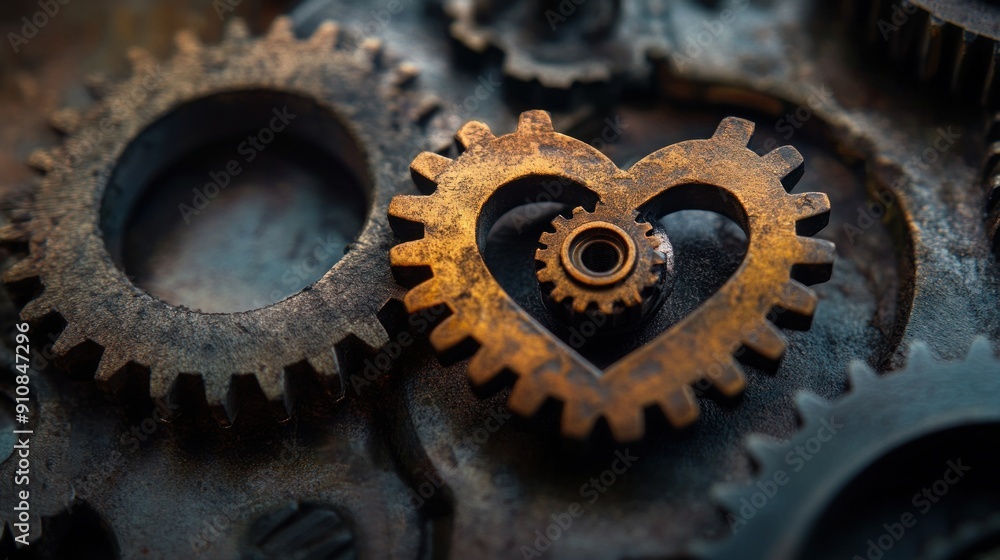Heart Gear: A Love for Mechanical Beauty