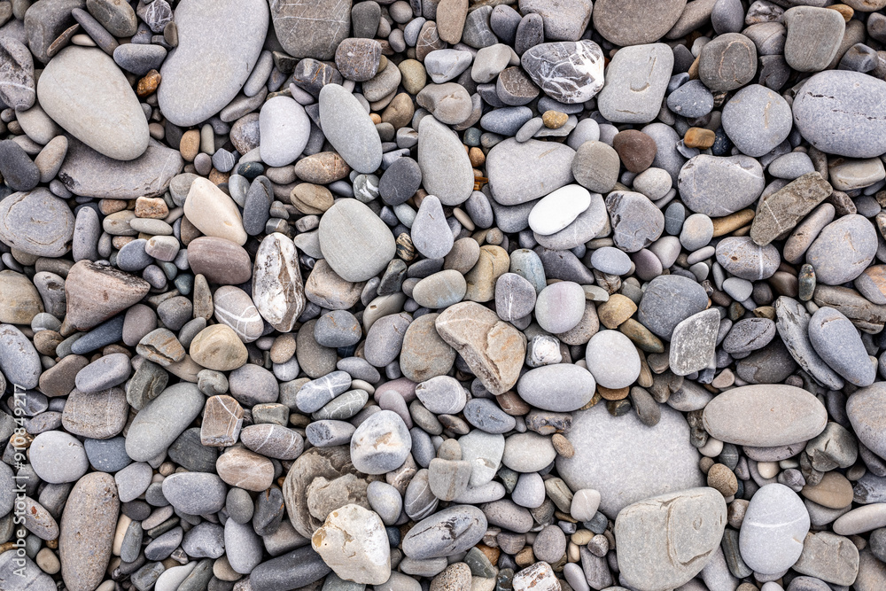 Background texture of sea pebbles, round small stones. Background texture of sea pebbles, round small stones.