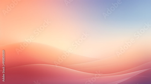 Soft pastel color banner background