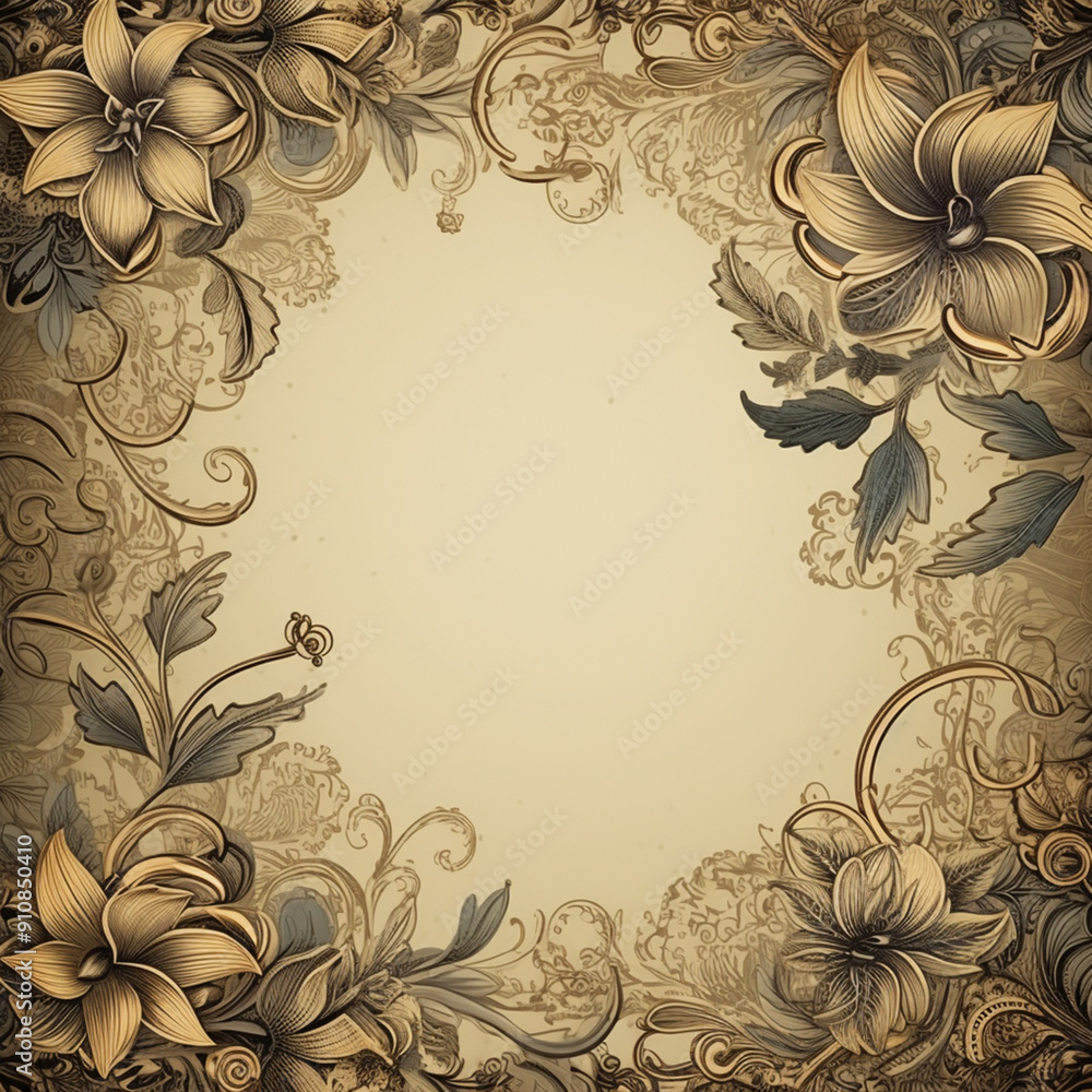 classic background, ornamental frame classic background, ornamental frame