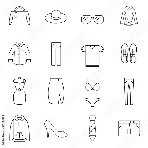 icons одежды
