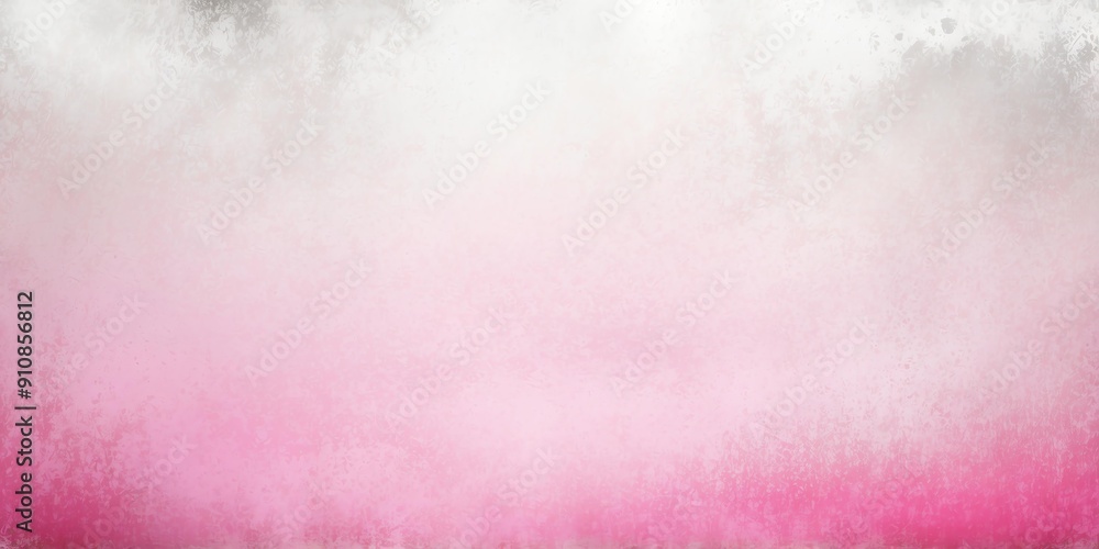 Obraz premium white to pink color gradient grungy metallic backgroun background
