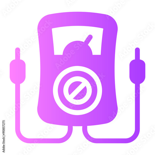 voltmeter Gradient icon