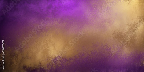 purple to gold color gradient grungy metallic backgrou background