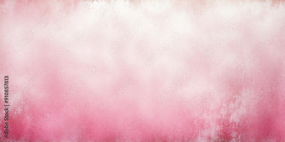 Obraz premium pink to white color gradient grungy metallic backgroun background