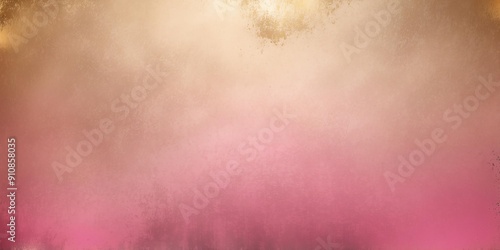 pink to gold color gradient grungy metallic background