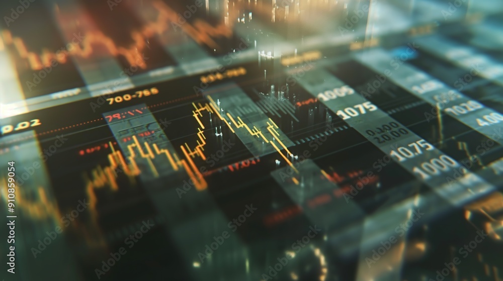 financial chart financial chart