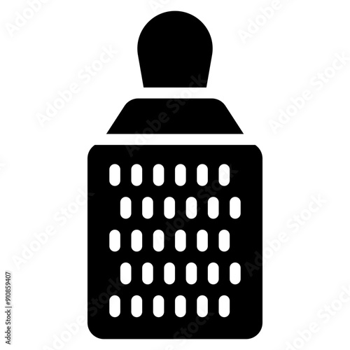 Grater Icon in Solid Style