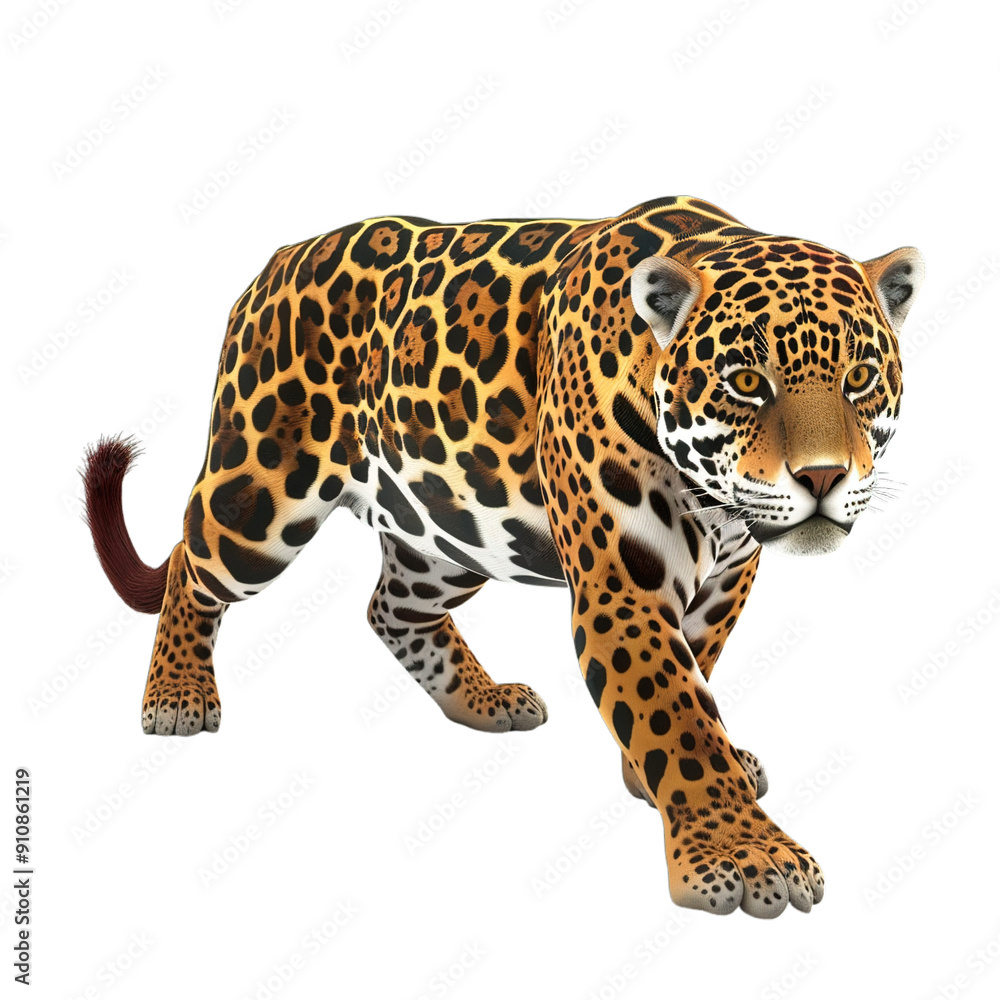Obraz premium leopard