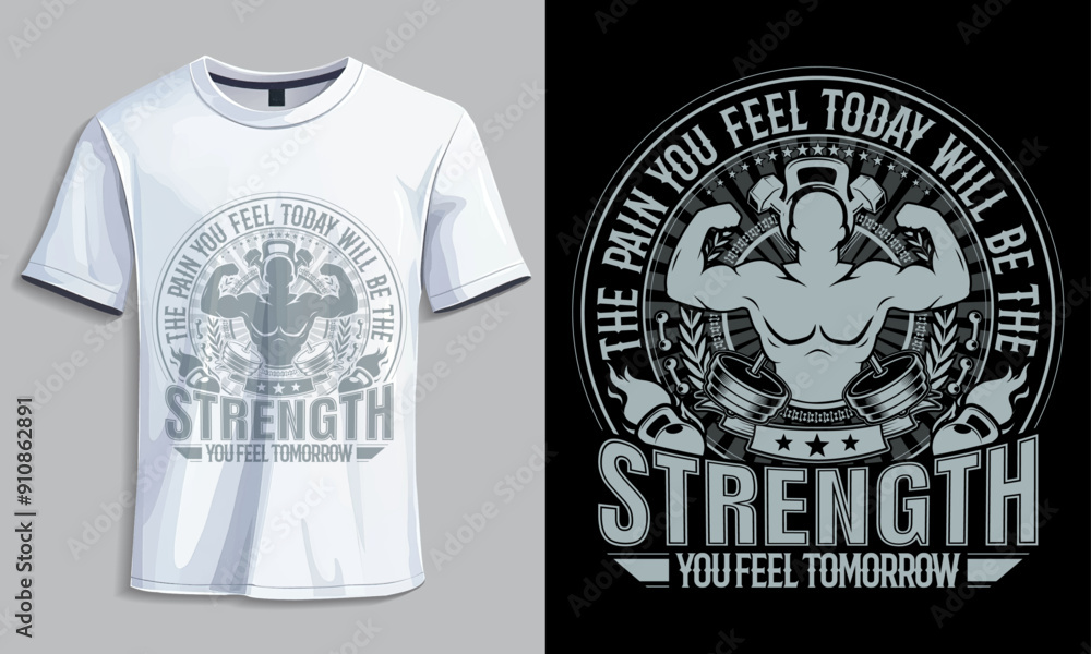 Gym Fitness Workout Inspirational and Health Motivational Bodybuilding Unique Exercise Vector T-Shirt Design for man Gym Fitness Workout Inspirational and Health Motivational Bodybuilding Unique Exercise Vector T-Shirt Design for man