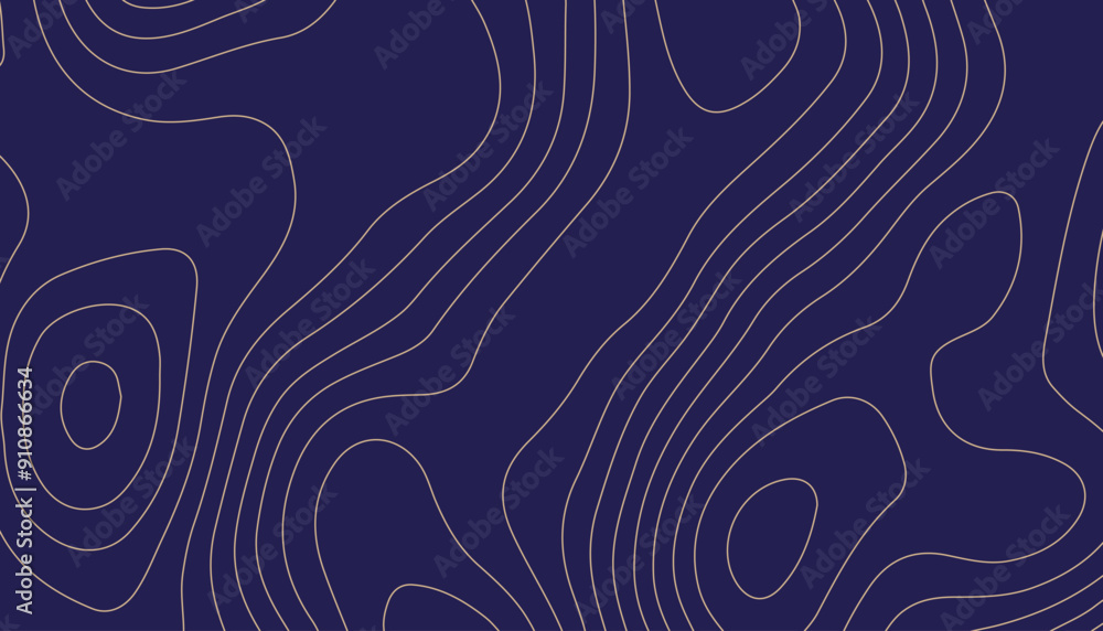 Background of the topographic map. Abstract geographic grid. Topographic map lines, contour background. Background of the topographic map. Abstract geographic grid. Topographic map lines, contour background.
