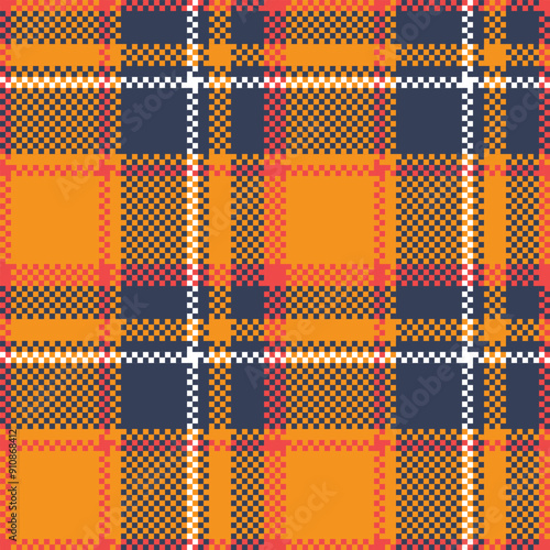 Tartan Seamless Pattern. Sweet Pastel Plaid Pattern for Scarf, Dress, Skirt, Other Modern Spring Autumn Winter Fashion Textile Design.