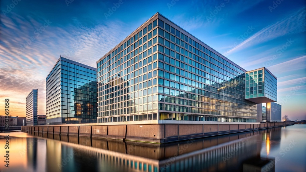 A Geometric Expression of Media Power: Reimagining the 'Der Spiegel' Headquarters in Hamburg Generative AI A Geometric Expression of Media Power: Reimagining the 'Der Spiegel' Headquarters in Hamburg Generative AI
