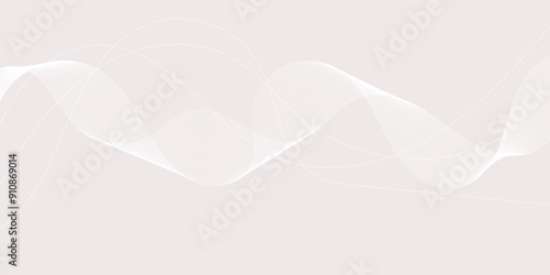 Premium background design with white line pattern (texture) in luxury pastel colour.
Abstract horizontal vector template for business banner, formal backdrop, prestigious voucher, luxe invite
