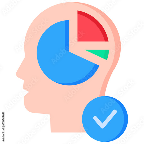 Psychometric Test Icon photo