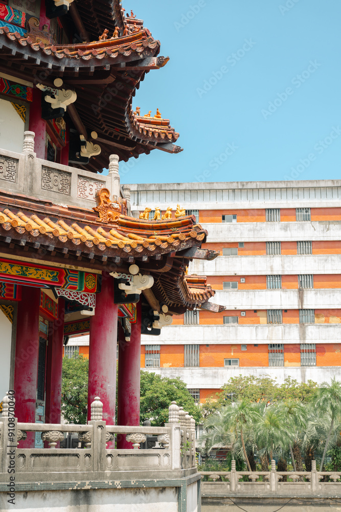 228 Peace Memorial Park in Taipei, Taiwan