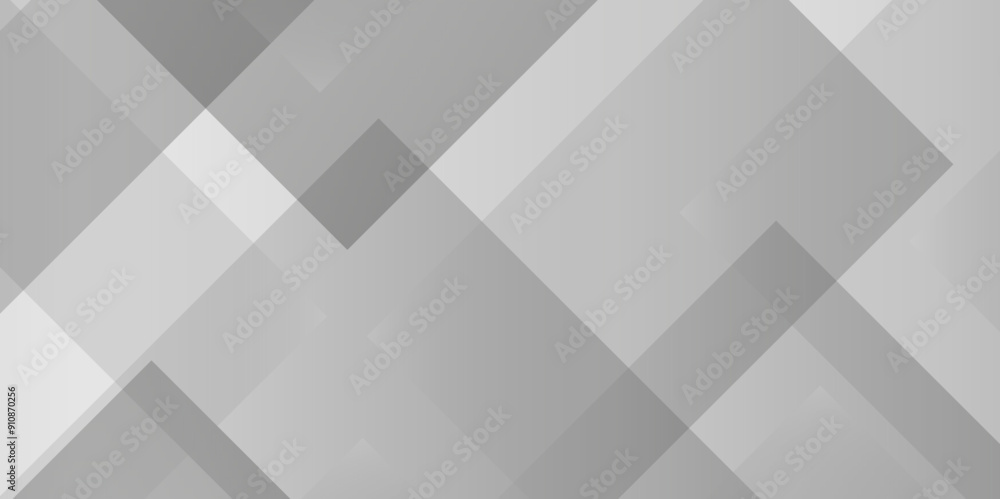 Modern luxury pattern of geometric white and gray color background, Elegant abstract background with grey lines with shadow. white paper transparent material in triangle technology and square shapes i Modern luxury pattern of geometric white and gray color background, Elegant abstract background with grey lines with shadow. white paper transparent material in triangle technology and square shapes i
