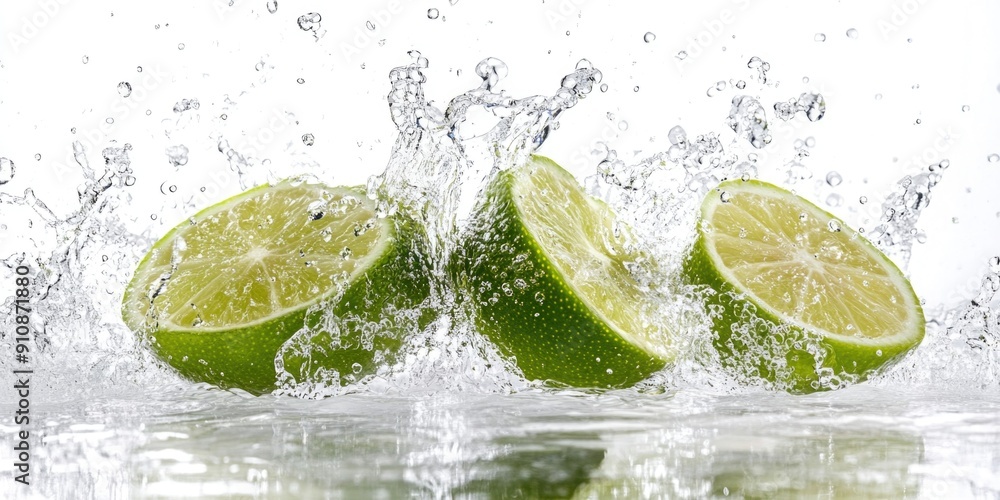 Limes in Water Limes in Water