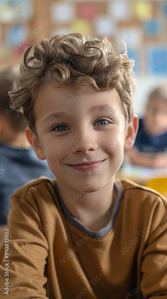 Portrait of a cheerful school the classroom experience Portrait of a cheerful school the classroom experience