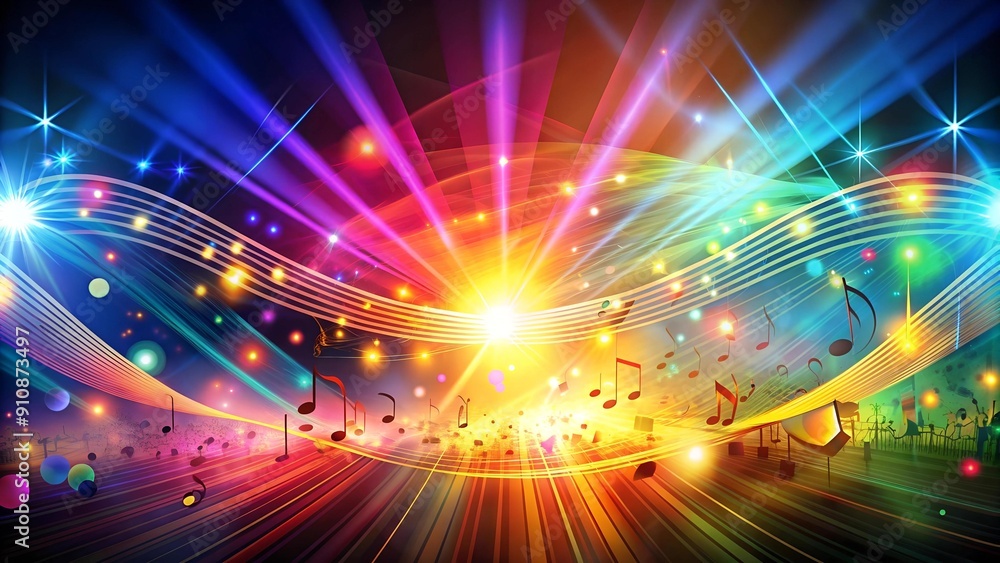 Vibrant Symphony of Lights: A Visual Ode to Music Generative AI Vibrant Symphony of Lights: A Visual Ode to Music Generative AI