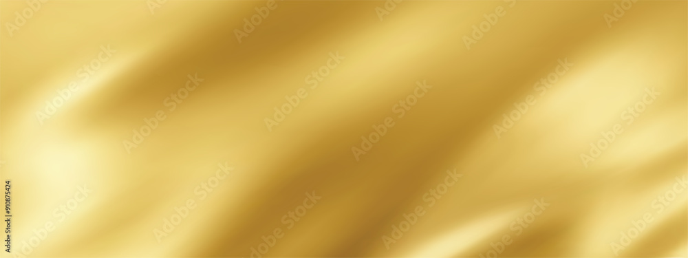 Close-up texture of natural gold silk. Light Golden fabric smooth texture surface background. Smooth elegant gold silk in Sepia toned. Texture, background, pattern, template. 3D vector illustration. Close-up texture of natural gold silk. Light Golden fabric smooth texture surface background. Smooth elegant gold silk in Sepia toned. Texture, background, pattern, template. 3D vector illustration.