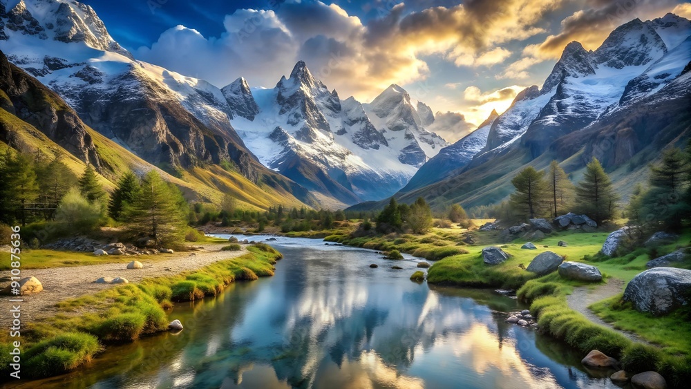 Whispers of Time: A Hidden Valley Where Time Flows Differently AI generated Whispers of Time: A Hidden Valley Where Time Flows Differently AI generated