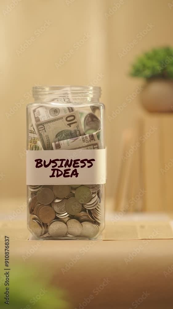 VERTICAL VIDEO OF PERSON SAVING MONEY FOR BUSINESS IDEA VERTICAL VIDEO OF PERSON SAVING MONEY FOR BUSINESS IDEA